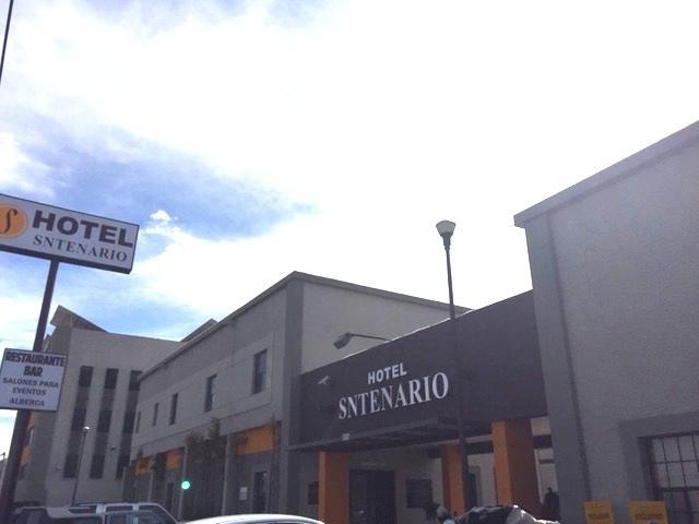 Hotel Sntenario チワワ エクステリア 写真